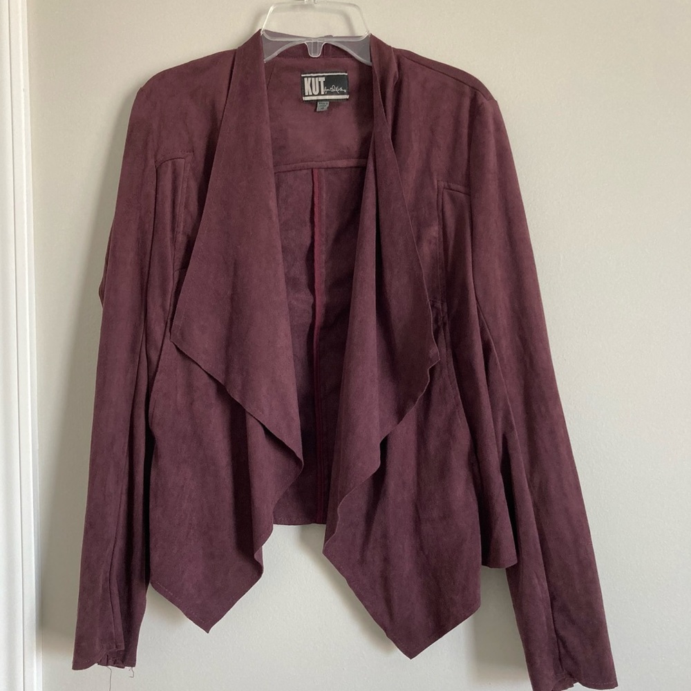 Kut From the Kloth Suede Jacket